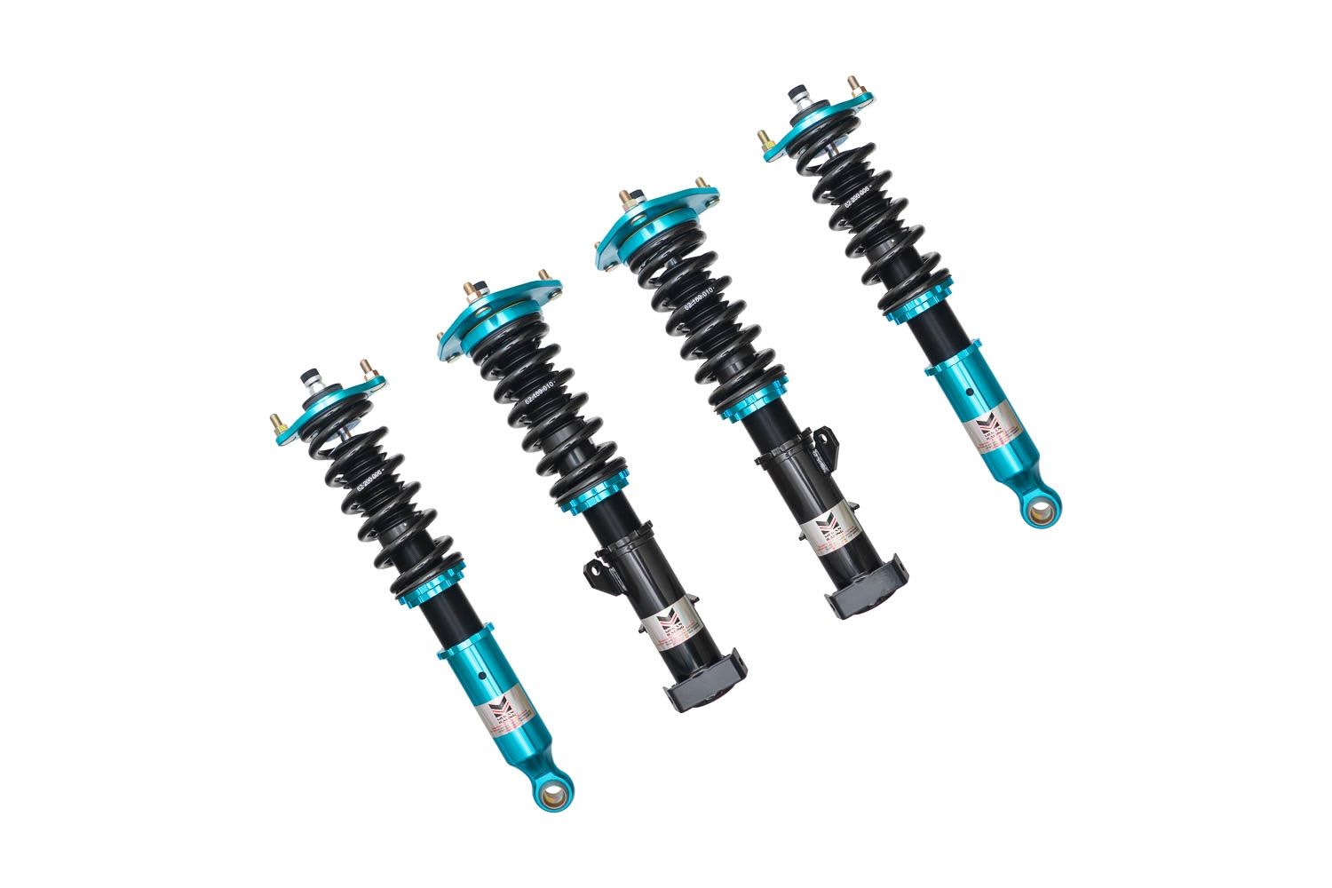 Megan Racing Coilover Damper Kit for Mitsubishi Galant 99-03 / Eclipse 00-05 - Street Series Spring Rates F10kg/mm R6kg/mm