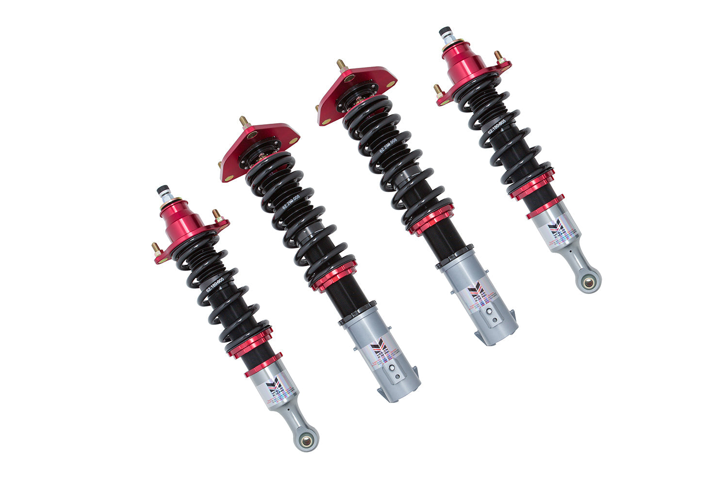 Megan Racing Coilover Damper Kit Street Series - for Mitsubishi Lancer 02-06 32-Level Adjustment