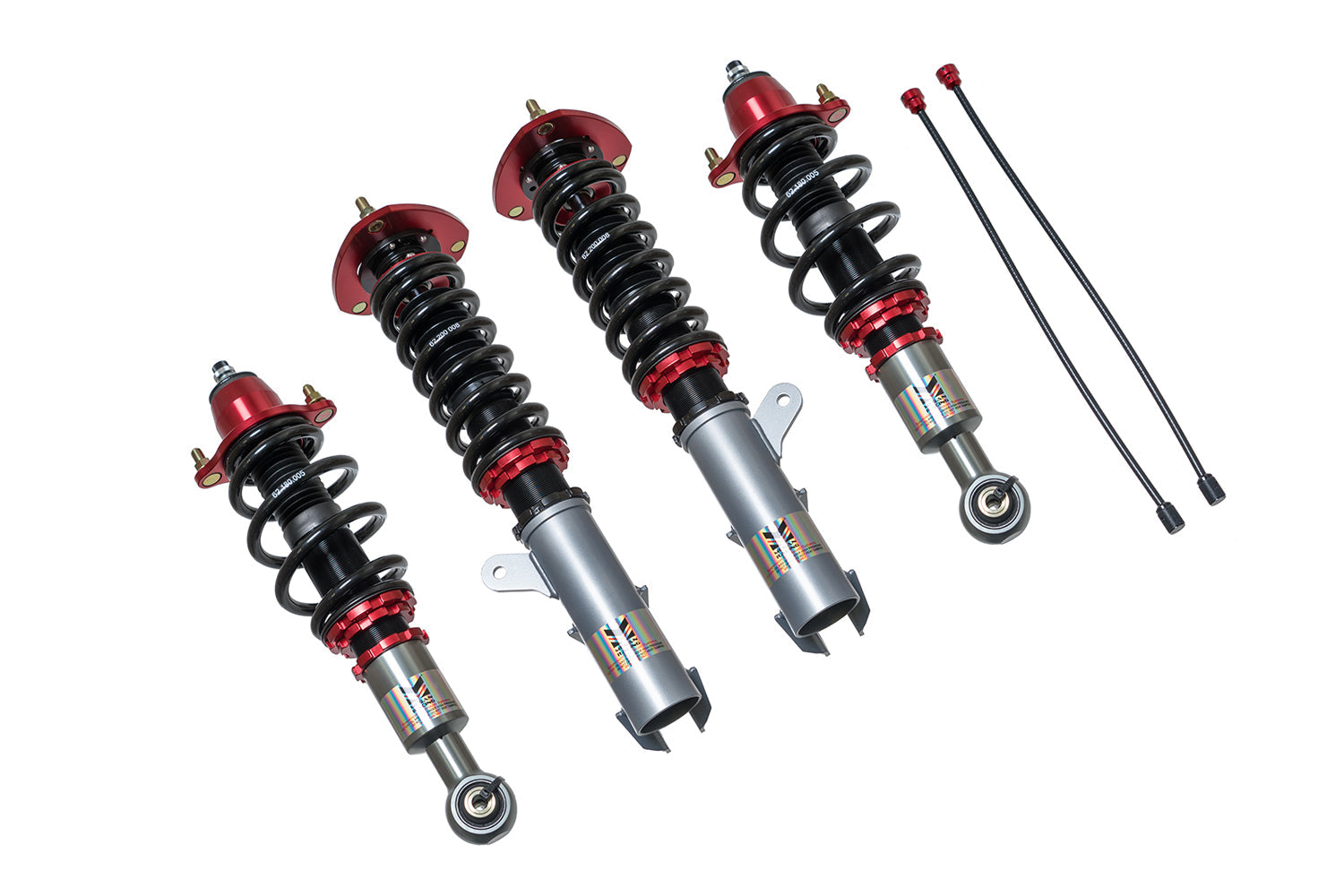 Megan Racing Coilover Damper Kit Street Series for Mitsubishi Lancer 2007-2014 (Includes Ralliart, Sportback) - 32 Levels Adjustment