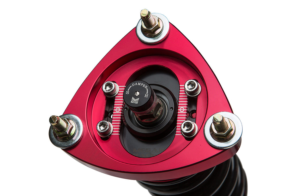 Megan Racing - Coilover Damper Kit Street Series for 2010-2013 Mazda 3 Spring Rates F:7kg/mm R:4kg/mm