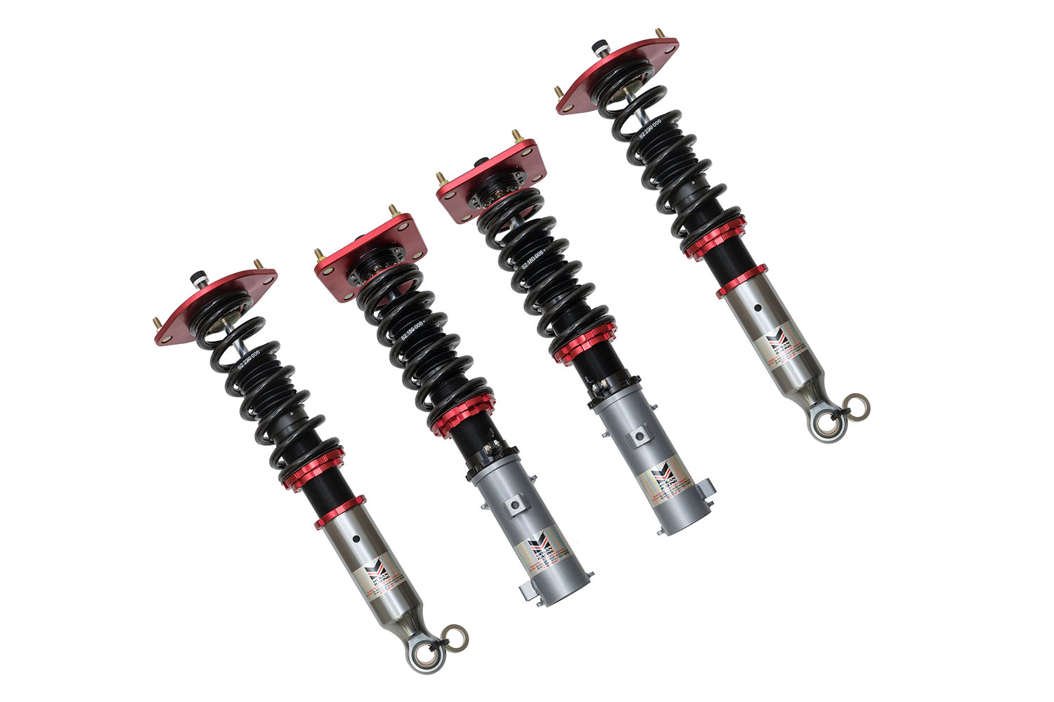Megan Racing Coilover Damper Kit Street Series for Mazda RX-7 86-92 - 32 Levels Adjustment