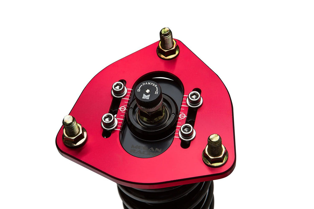 Megan Racing Coilover Damper Kit for 1985 to 1988 Nissan 200SX (S12) with S13 Front - 32 Levels Adjustment MR-CDK-NS1288