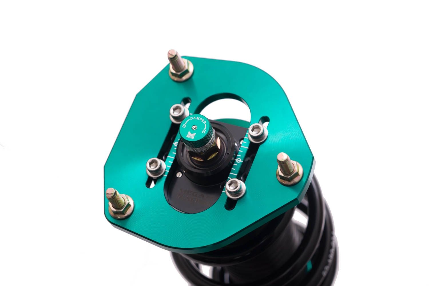 Megan Racing Coilover Damper Kit EuroII Series for 2012-2016 Porsche 981 Boxster Cayman MR-CDK-P981