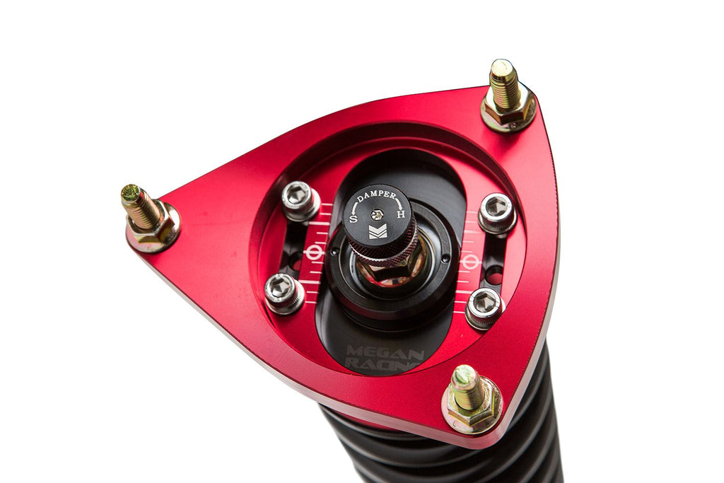 Megan Racing Coilover Damper Kit Street Series for 2003-2007 Scion XB XA/XB - 32-Level Adjust, Monotube, 4kgf/mm Spring Rate MR-CDK-SCX03