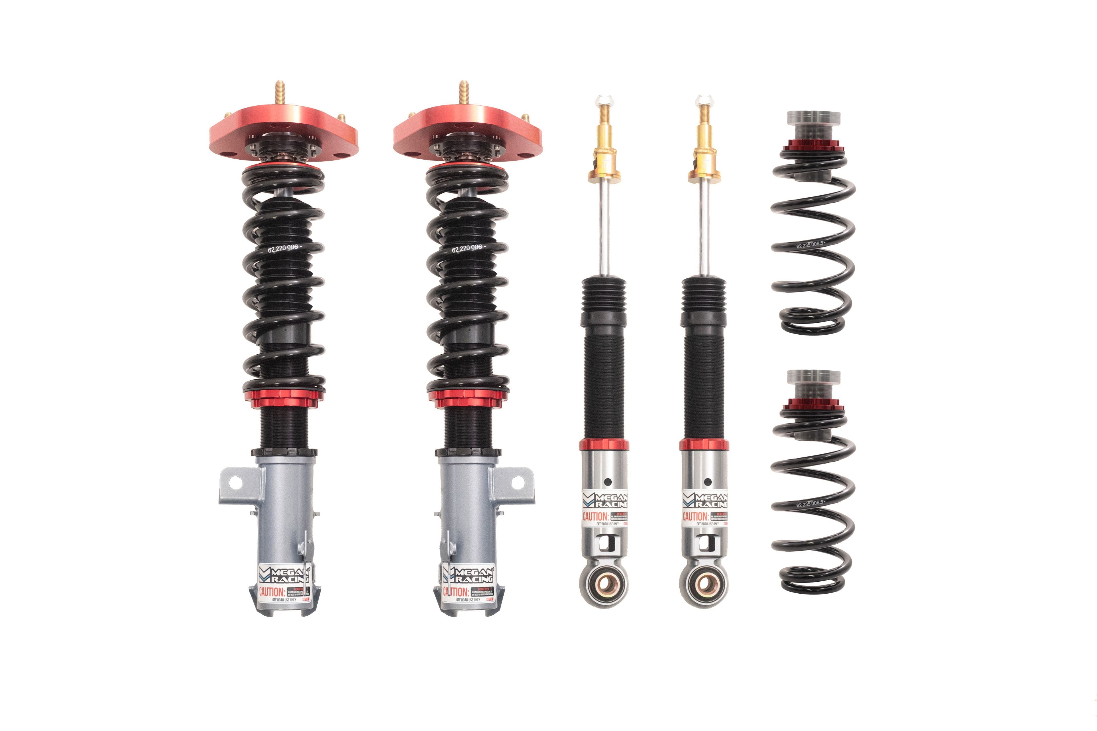 Megan Racing Street Series Coilover Damper Kit for Toyota GR Corolla 2023+ - MR-CDK-TGRC23