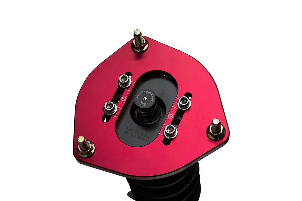 Megan Racing Coilover Damper Kit for Toyota MR-Spyder 2000-2005 Street Series Spring Rates 5kg/mm 7kg/mm
