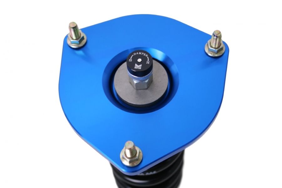 Megan Racing Coilover Damper Kit for Toyota MR-Spyder 2000-2005 Street Series Spring Rates 5kg/mm 7kg/mm