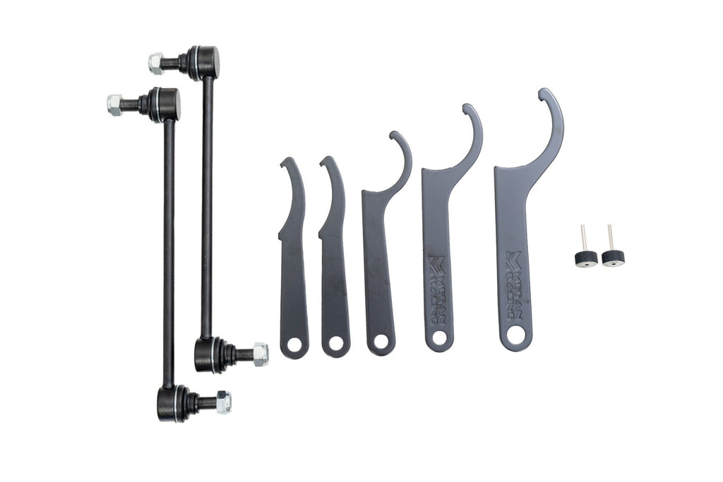 Megan Racing Coil Over Dampers for 2021+ Toyota Sienna AWD - 32-Level Adjustable, 7.5kgf/mm Front, 9.5kgf/mm Rear MR-CDK-TSE21X