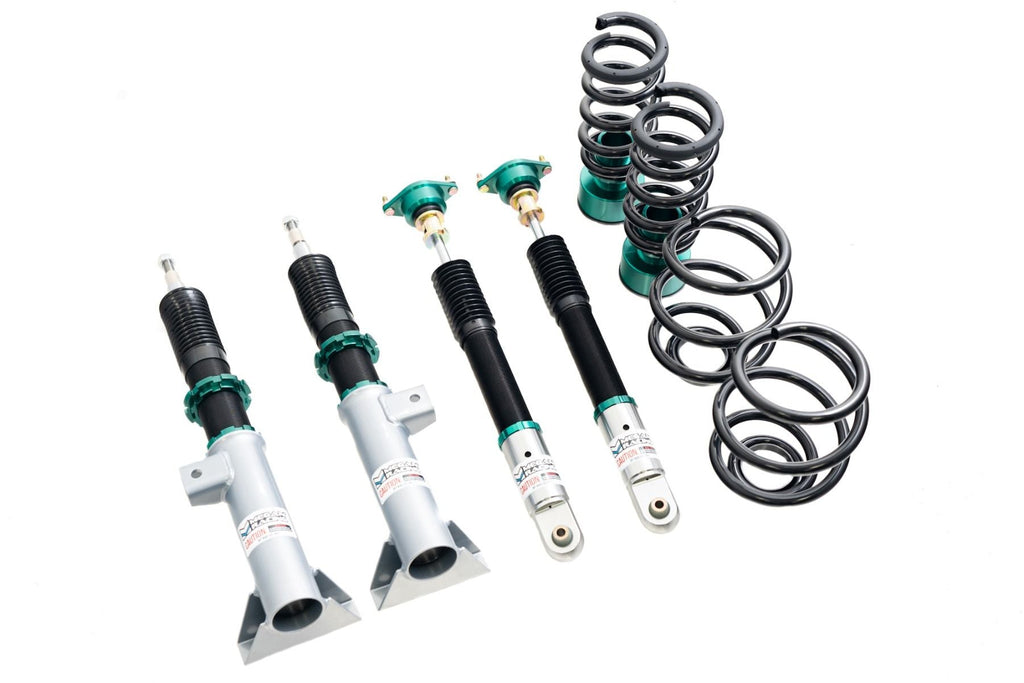 Megan Racing Coilover Damper Kit for Mercedes E-Class 2011-2017 W207/C207 - Monotube, 30-click Damping, Full Length Adjustability MR-CDK-W207-EU