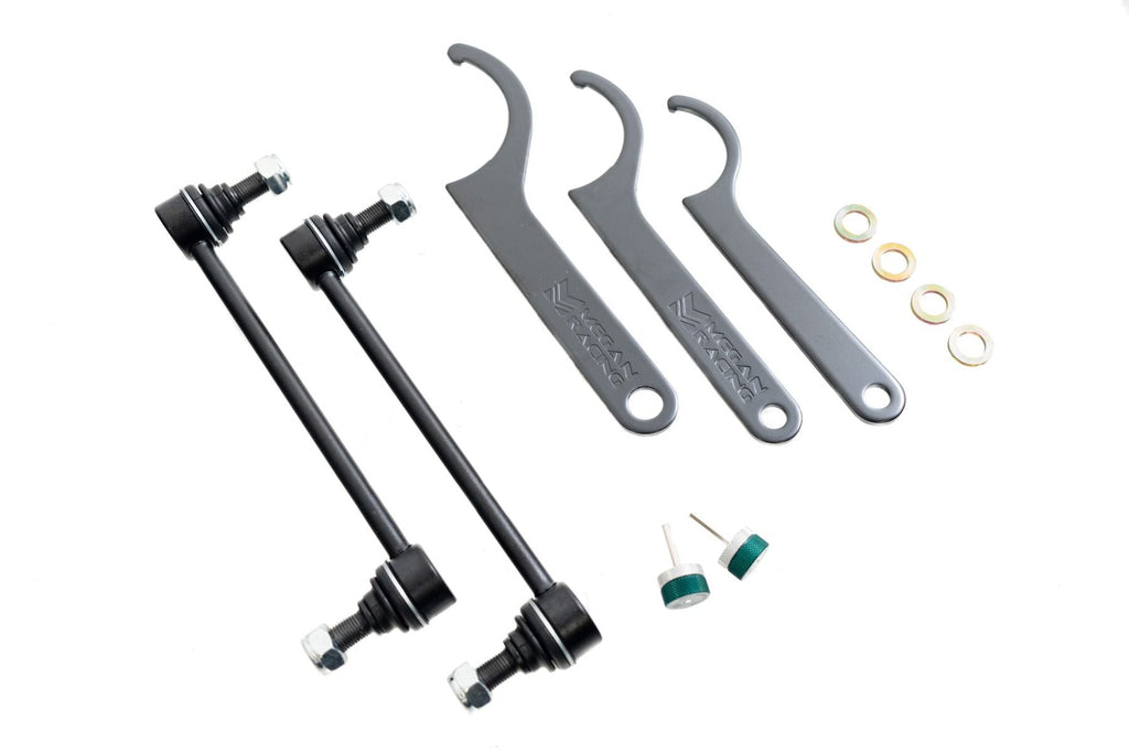Megan Racing Coilover Damper Kit for Mercedes E-Class 2011-2017 W207/C207 - Monotube, 30-click Damping, Full Length Adjustability MR-CDK-W207-EU