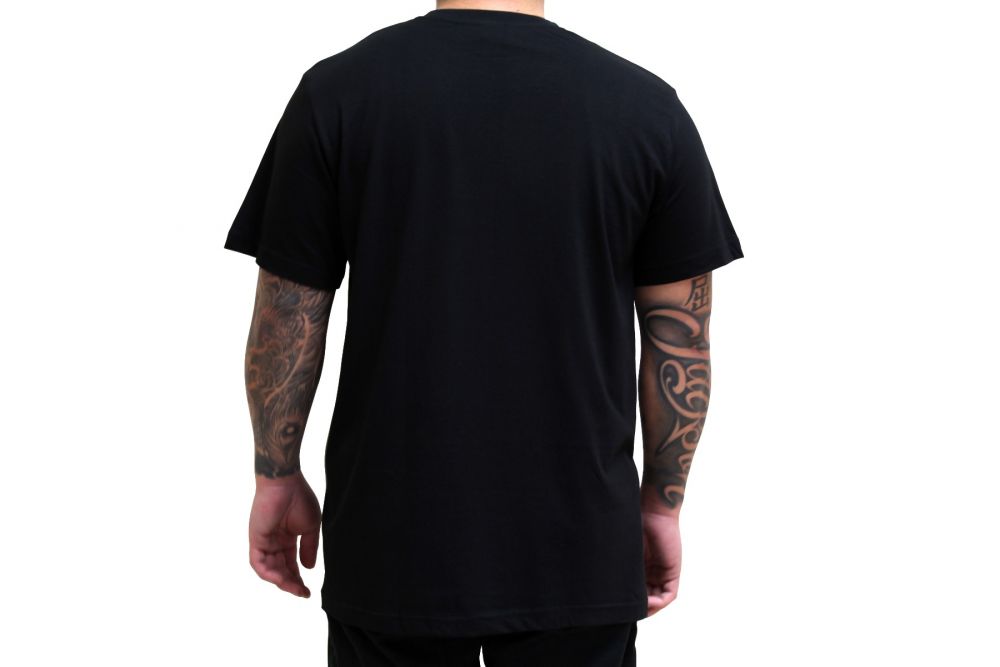 Megan Racing T-Shirt - 100% Cotton Black MR-CL-BS-BK