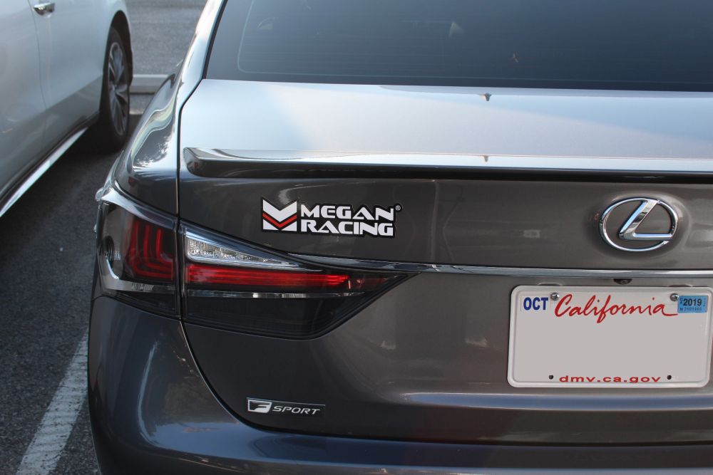 Megan Racing Magnetic Sticker - MR-CL-MG1