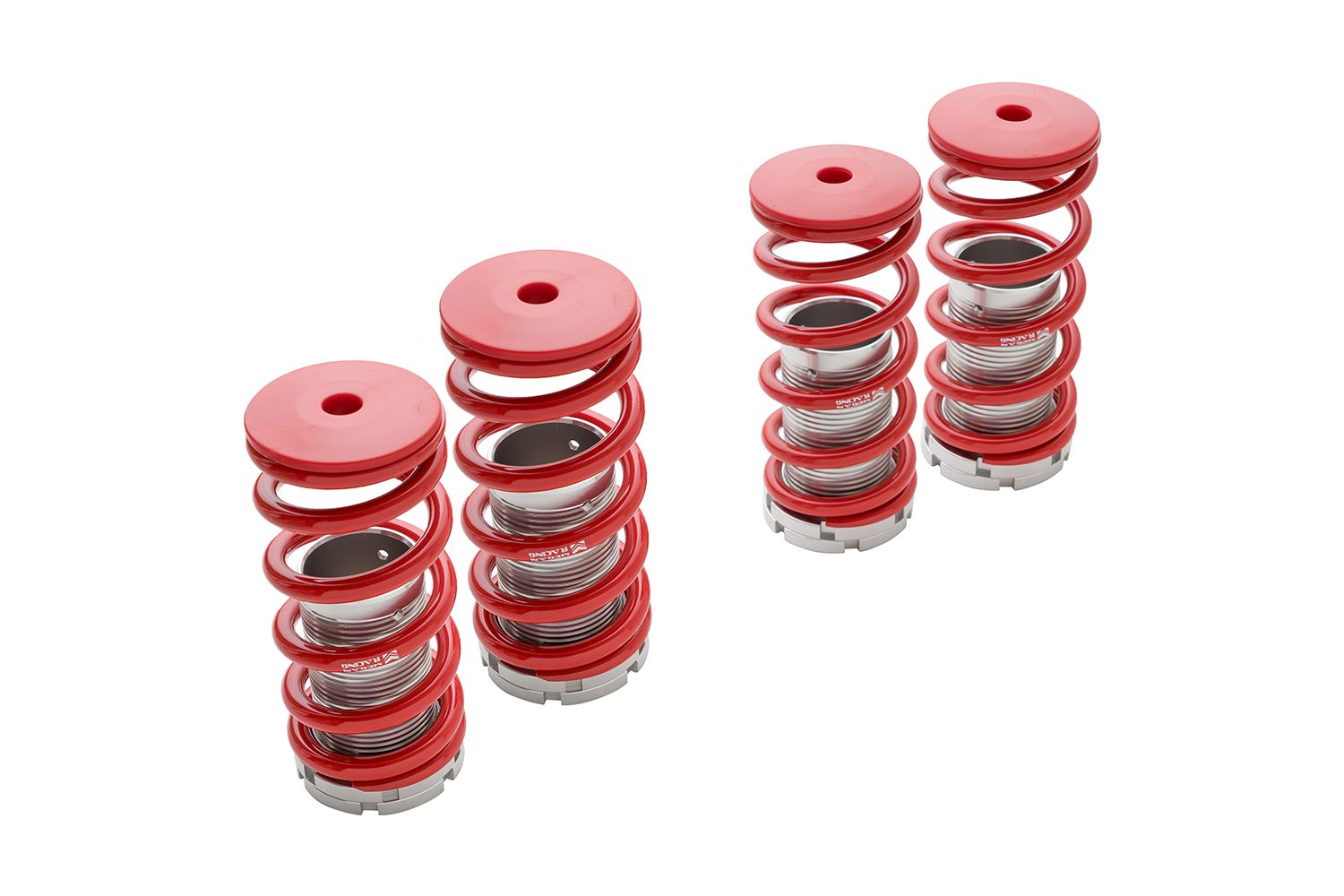 Megan Racing Coilover Suspension Kit for 1988-2000 Honda Civic / Acura Integra 1990-2001 Adjustable 0-3" Drop 6061 CNC Machined Alu Sleeves MR-CO-HC88