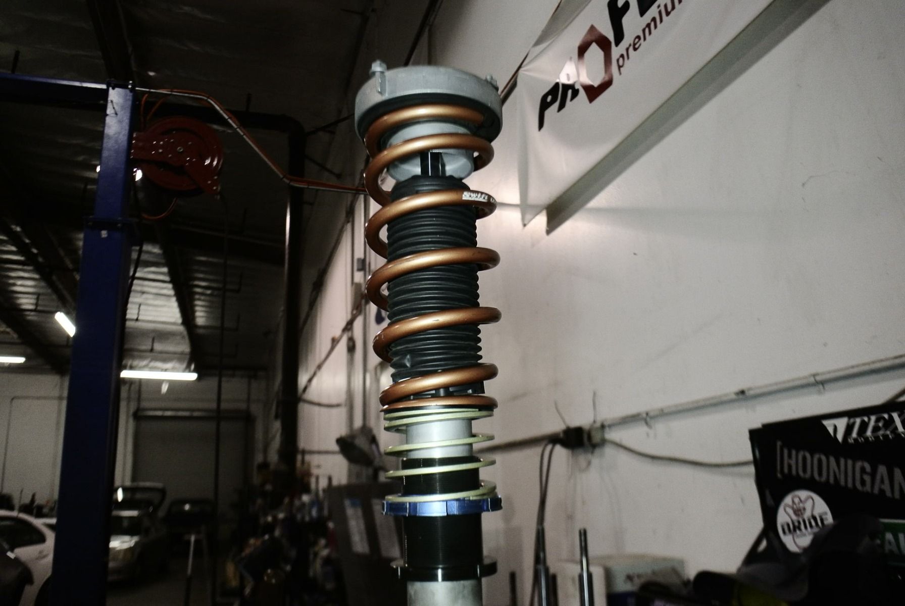 Megan Racing Adjustable Lowering Spring System for BMW M5 (F90) 2018+ & M8 (F92) 2020+ - Ride Height Adjustable, 1Yr Warranty MR-HLK-BF90M5