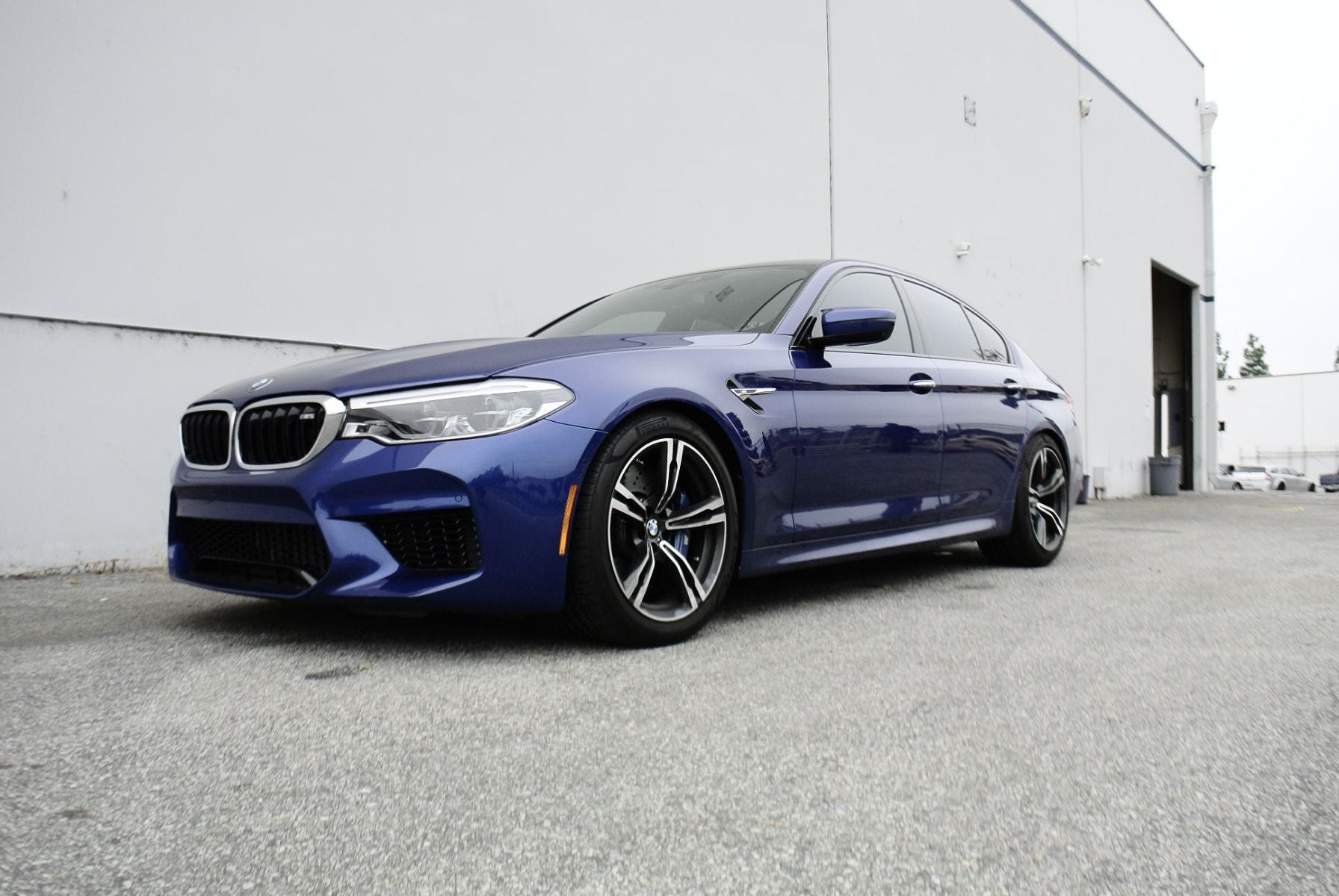 Megan Racing Adjustable Lowering Spring System for BMW M5 (F90) 2018+ & M8 (F92) 2020+ - Ride Height Adjustable, 1Yr Warranty MR-HLK-BF90M5