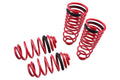 Megan Racing Lowering Springs FWD for Audi A4 1996 to 2001 - MR-LS-A496FW, Front Drop 57mm, Rear Drop 51mm