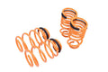 Megan Racing Lowering Springs for 2010-2011 Chevy Camaro Coupe, SAE 9254 Steel, Powder Coated, Front Drop 27.94mm, Rear Drop 47.72mm MR-LS-CCA10