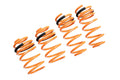 Megan Racing Lowering Springs for 2012-2015 Chevrolet Camaro SAE 9254 Cold Wound Steel Drop 31mm Front 35mm Rear MR-LS-CCA12