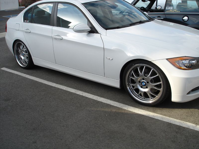 Megan Racing Lowering Springs for 2006-2011 BMW 3 Series E90 4 Door MR-LS-E90