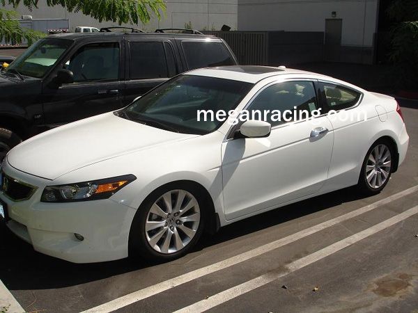 Megan Racing Lowering Springs for Honda Accord 2008-2012 SAE 9254 Cold Wound Steel Powder Coated MR-LS-HA08V6