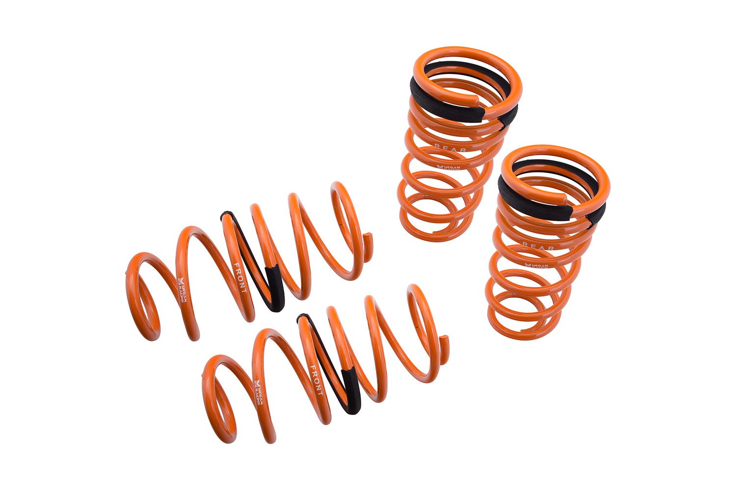 Megan Racing Lowering Springs Front/Rear for 2006 to 2011 Honda Civic (Si) Spring Rates 134 214 Drop 38.1mm MR-LS-HC06