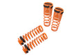 Megan Racing Lowering Springs for Honda Civic 1988-1991 - SAE 9254 Cold Wound Steel 44.45mm Drop