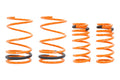Megan Racing Lowering Springs for 2003-2006 Honda Element 2WD AWD - SAE 9254 Cold Wound Steel 38.1mm Drop MR-LS-HE03