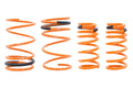 Megan Racing Lowering Springs Front & Rear for 2007-2011 Honda Element 2WD AWD - Front Drop 38.1mm, Rear Drop 35.56mm MR-LS-HE08