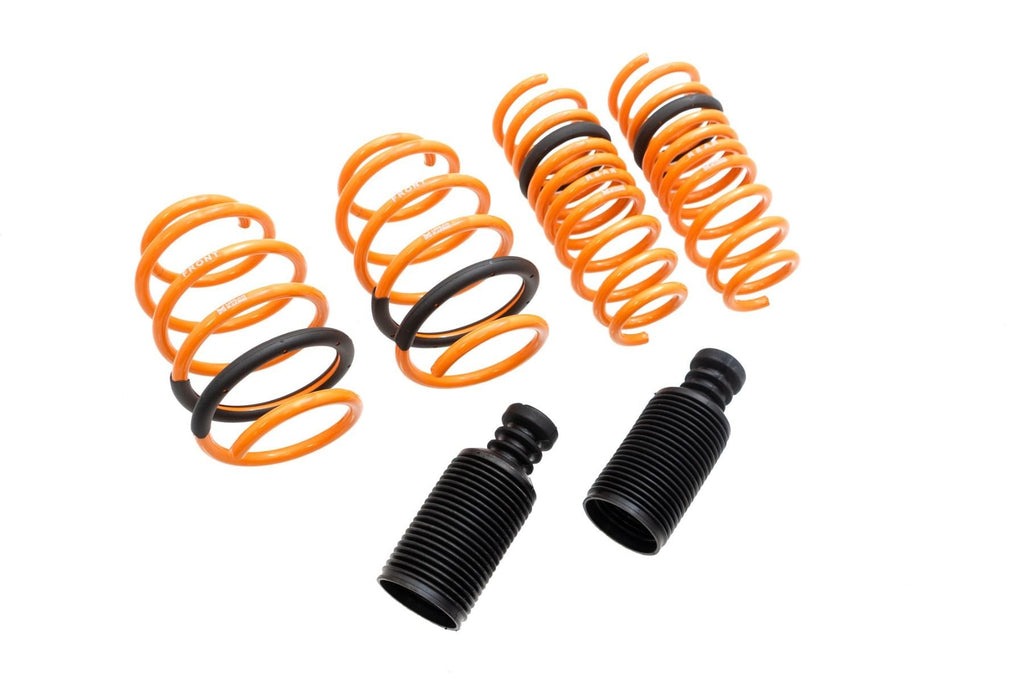 Megan Racing Lowering Springs for 2009-2015 Hyundai Genesis Coupe (2.0T/3.8 V6) - Front Drop 38.1mm, Rear Drop 30.48mm MR-LS-HYG09