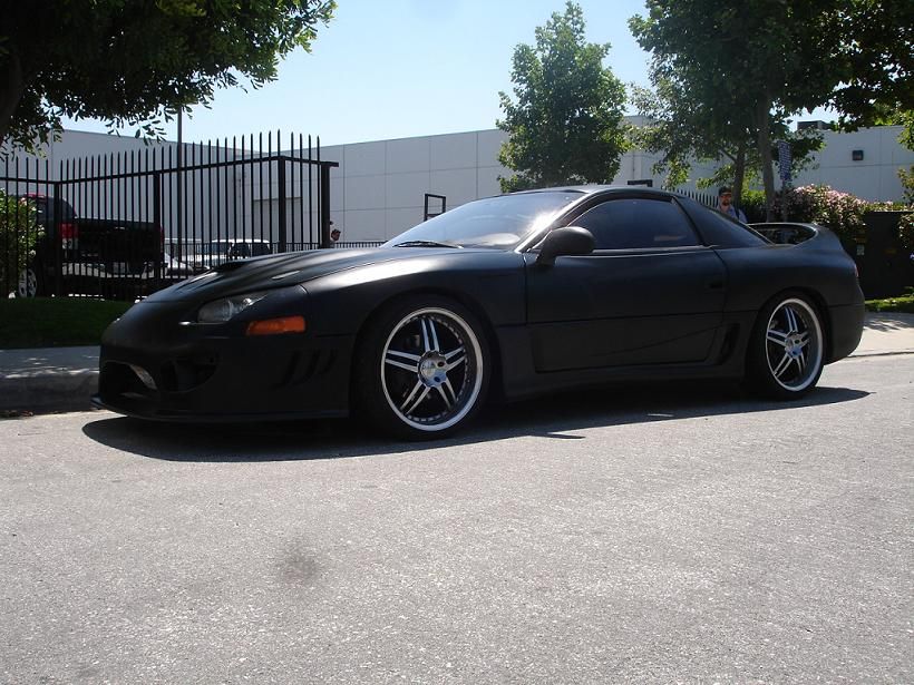 Megan Racing Lowering Springs Front & Rear for 1991-1999 Mitsubishi 3000GT AWD - SAE 9254 Cold Wound Steel MR-LS-M3GT
