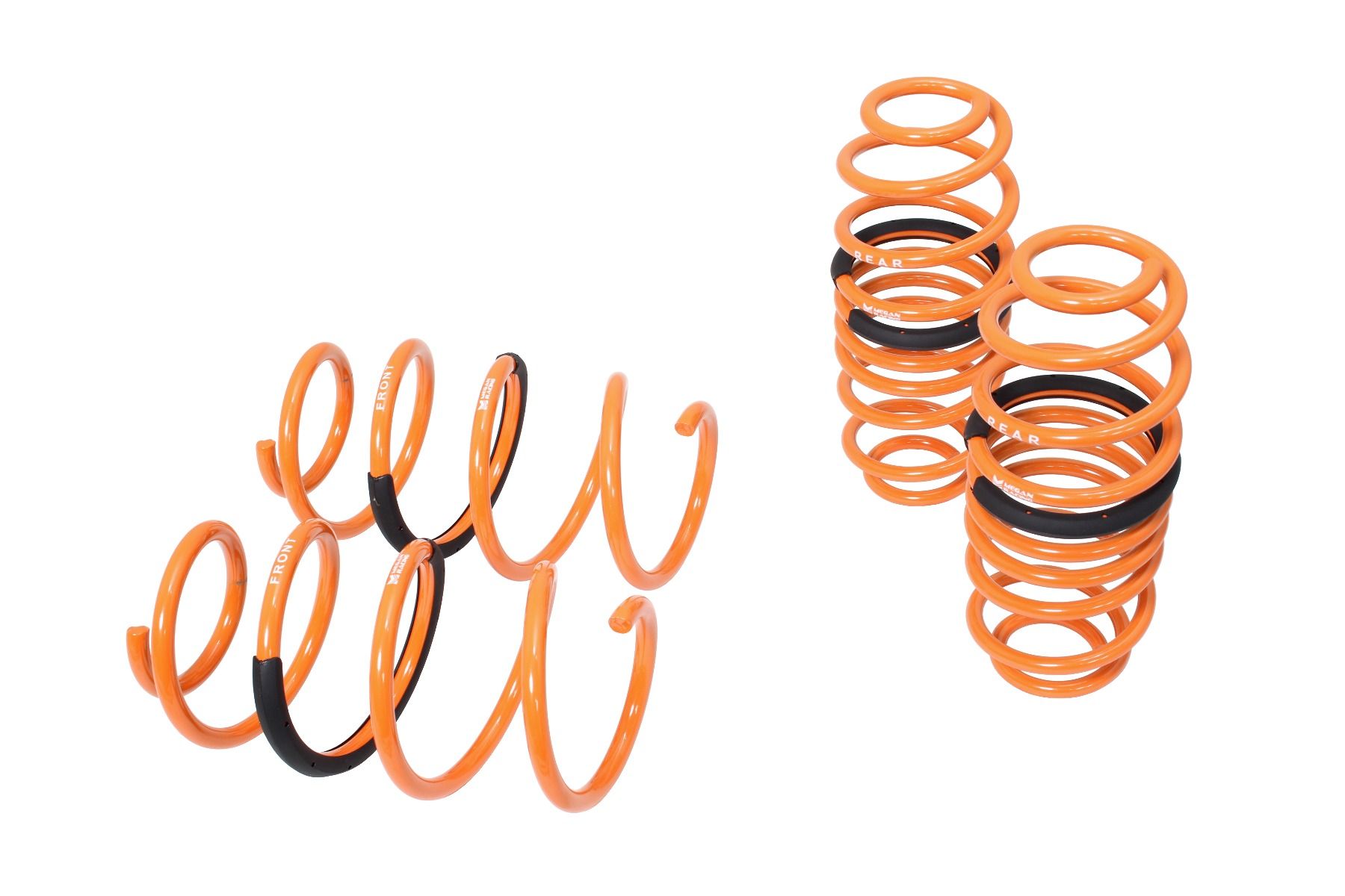 Megan Racing Lowering Springs for Mazda CX-3 AWD 2016-2021 - SAE 9254 Cold Wound Steel MR-LS-MCX316