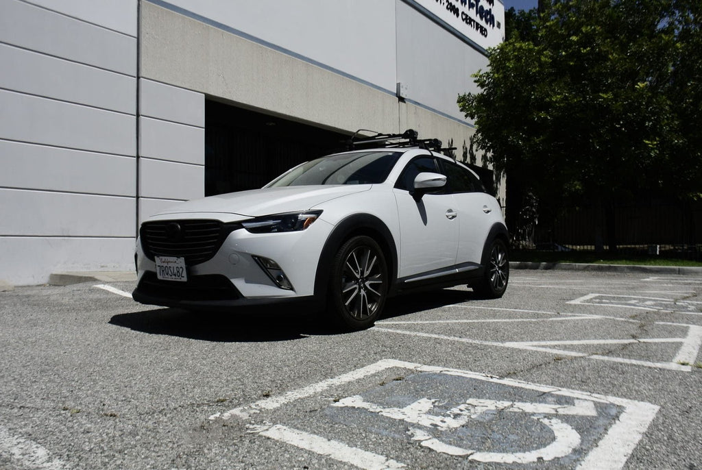 Megan Racing Lowering Springs for Mazda CX-3 AWD 2016-2021 - SAE 9254 Cold Wound Steel MR-LS-MCX316