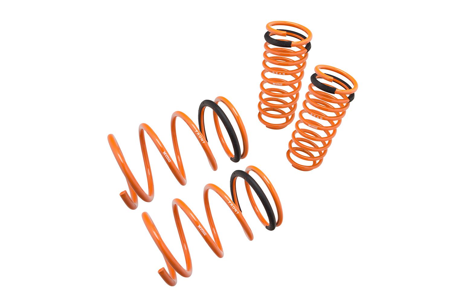 Megan Racing Lowering Springs Front & Rear for 2006‑2012 Mitsubishi Eclipse – 38.1mm Drop (SAE 9254) MR-LS-ME06