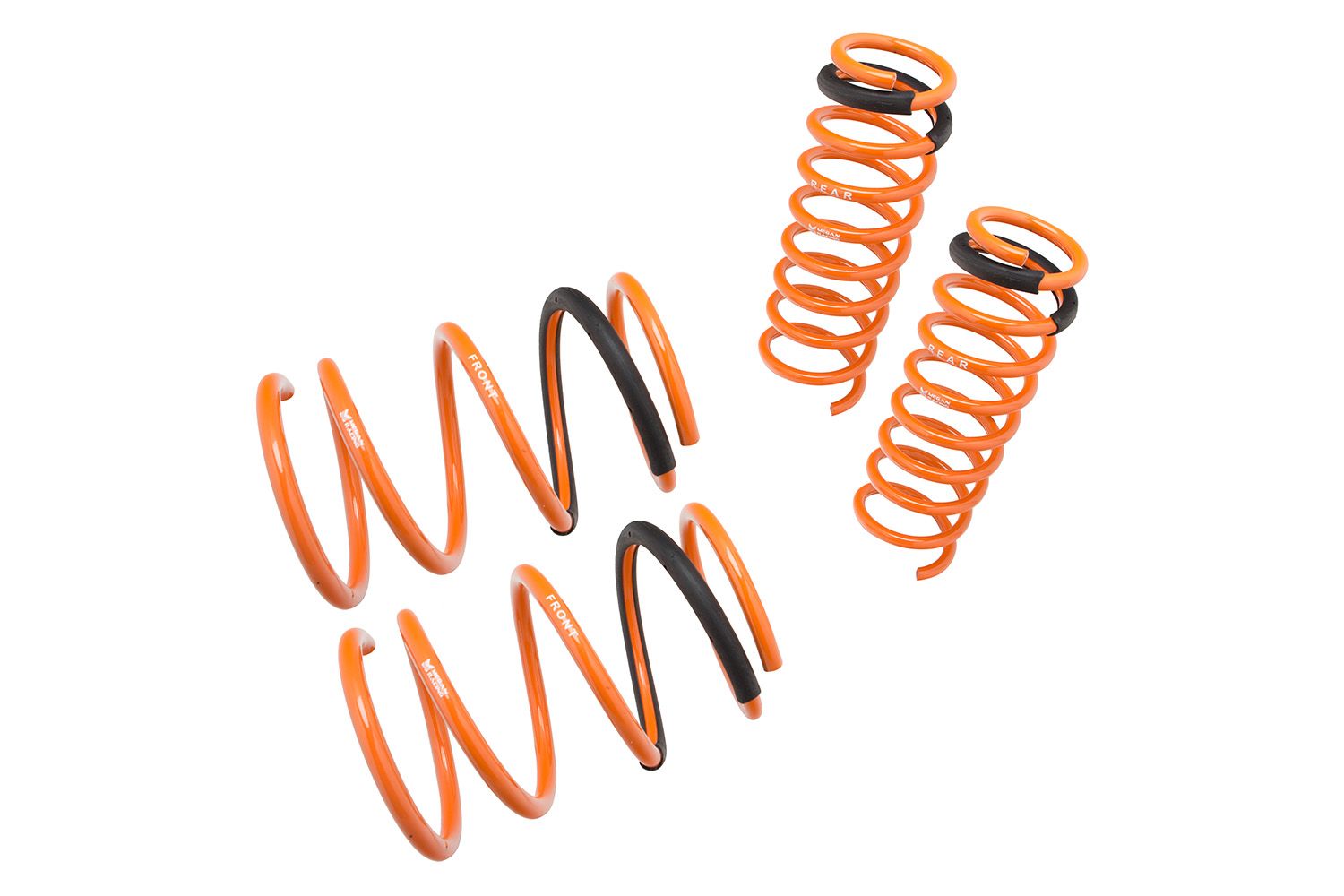 Megan Racing Lowering Springs for Lancer 2007-2017 - SAE 9254 Cold Wound Steel MR-LS-ML07