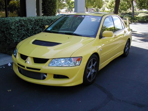 Megan Racing Lowering Springs Front/Rear for Mitsubishi Lancer EVO 8/9 2003-2007 - 1.9F/1.9R Spring Rate, 50.8mm Front Drop, 48.26mm Rear Drop MR-LS-MLE803