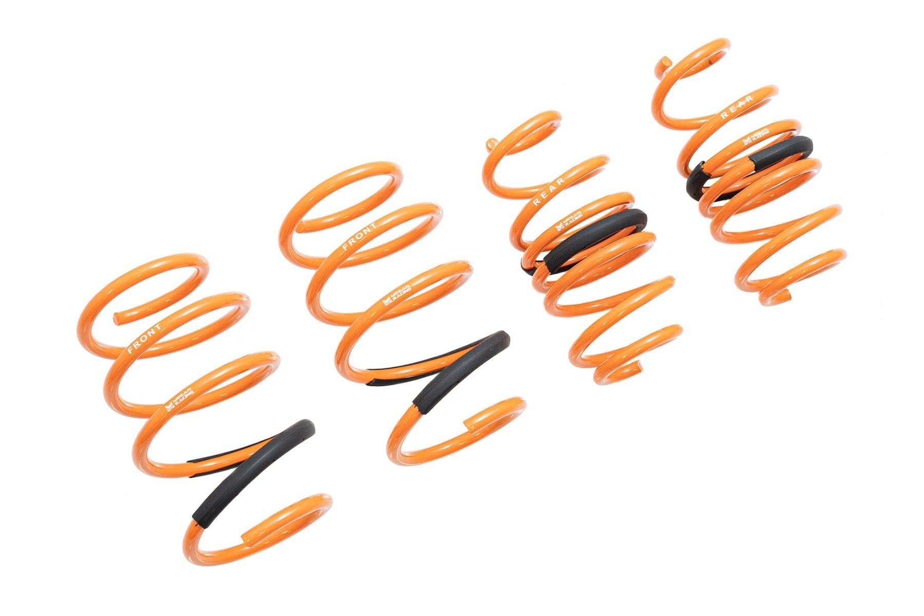 Megan Racing Lowering Springs Front & Rear for 2019+ Mazda 3 Hatchback FWD - Front Drop 22mm, Rear Drop 31mm MR-LS-MM319