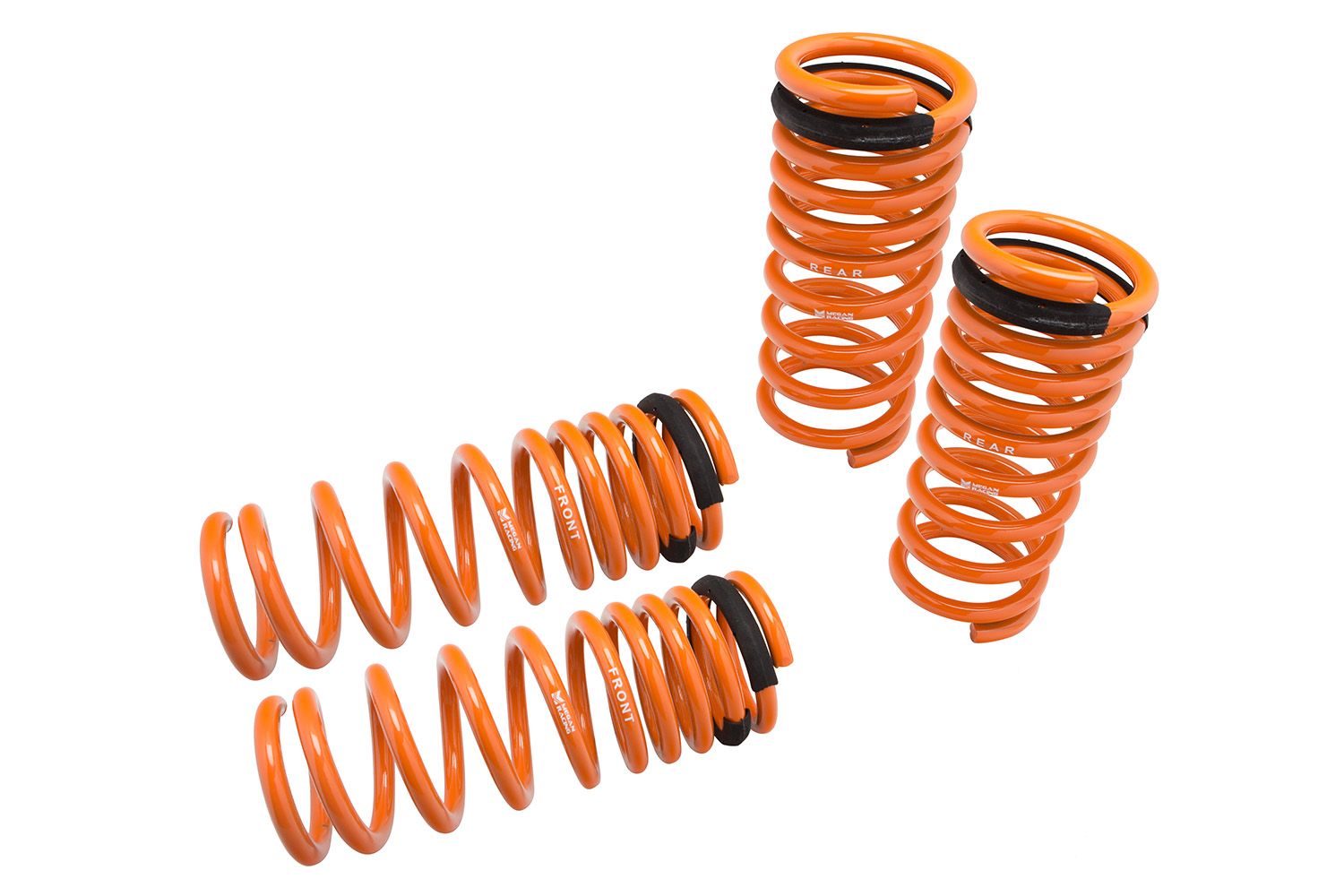 Megan Racing Lowering Springs RWD for Nissan 370Z 2009-2020 Infiniti G37 Front Drop 43.18mm Rear Drop 38.1mm MR-LS-N370Z
