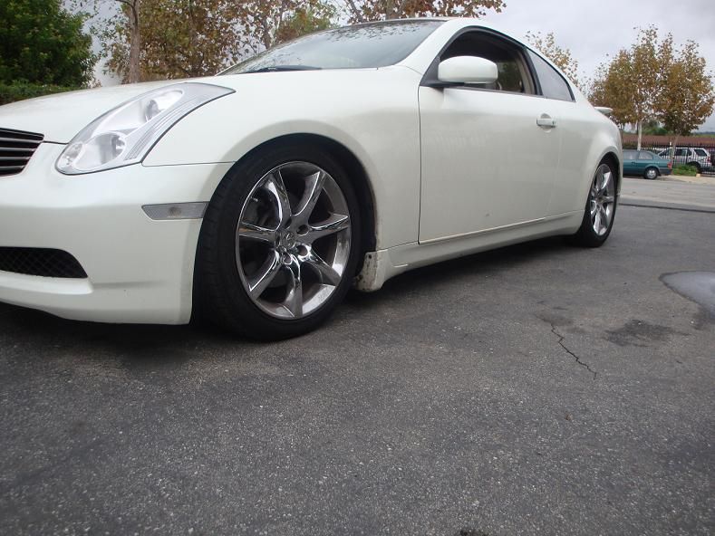Megan Racing Lowering Springs for Nissan 350Z 2003-2008 Infiniti G35 RWD 2003-2008 - MR-LS-N3Z