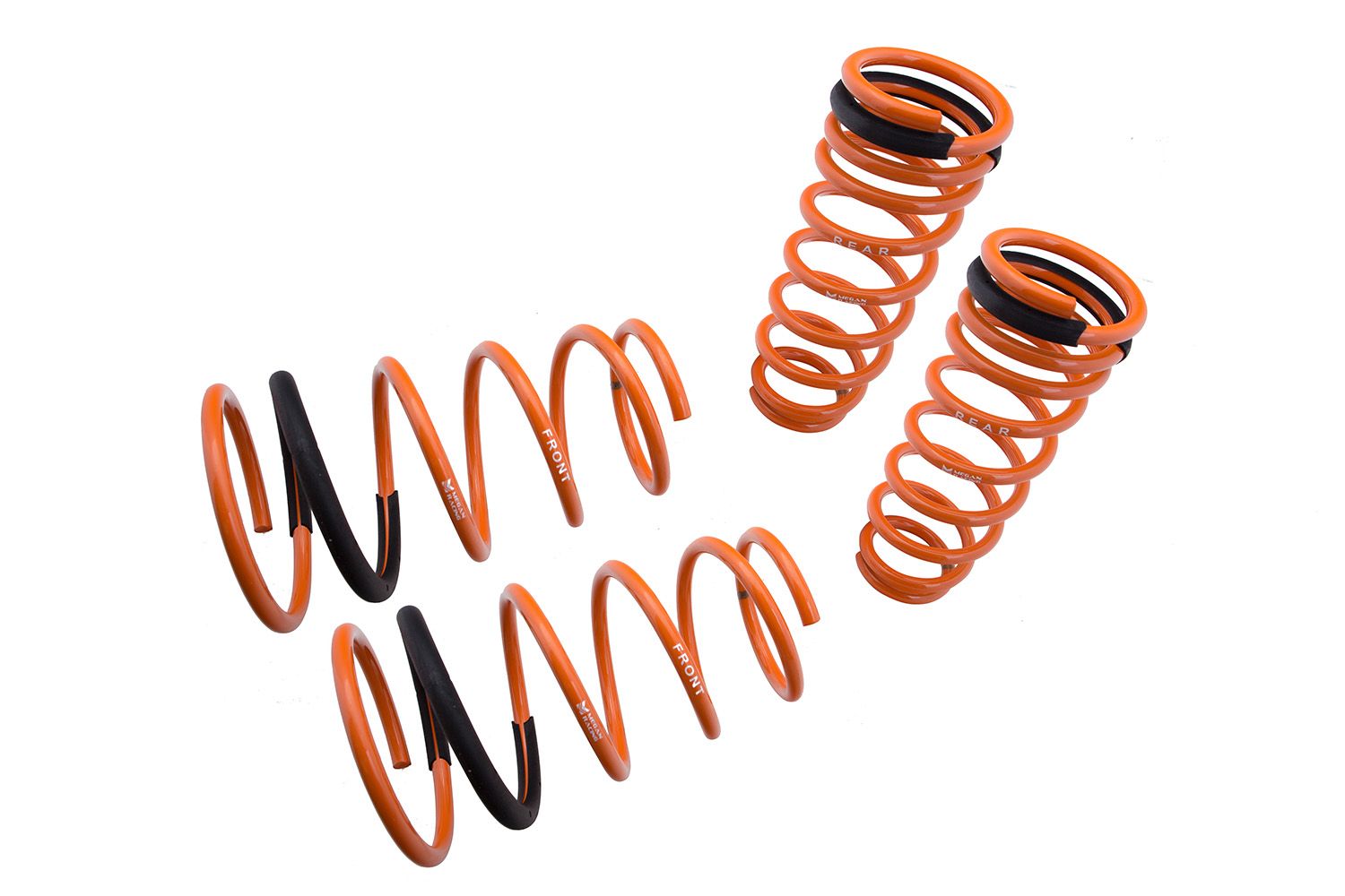 Megan Racing Lowering Springs for Scion TC 2005-2010 Drop 50mm SAE 9254 Cold Wound Steel Powder-coated MR-LS-STC05