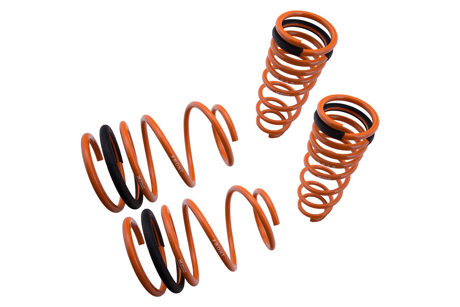 Megan Racing Lowering Springs - for 1990-1999 Toyota Celica Front Spring Rate K1-156 K2-156 Rear Spring Rate K1-87 K2-165 MR-LS-TCE90