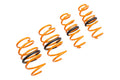 Megan Racing Lowering Springs Front & Rear for 2019+ Toyota Corolla Hatchback Drop: 36mm/35mm SAE 9254 Cold Wound Steel Powder Coated - MR-LS-TCO19H