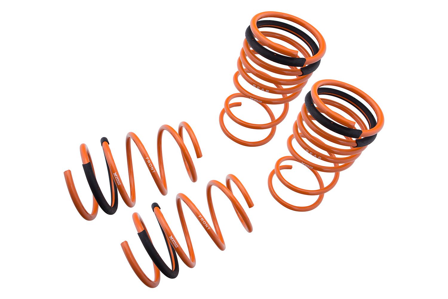 Megan Racing Lowering Springs for 2002-2003 Subaru WRX - SAE 9254 Cold Wound Steel MR-LS-WRX02