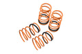 Megan Racing Lowering Springs Front & Rear for 2004-2007 Subaru WRX STI SAE 9254 Cold Wound Steel - MR-LS-WRX04