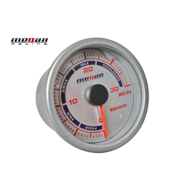 Megan Racing Face Meter Gauge - Accurate Air/Fuel Ratio Monitoring for Racing Cars