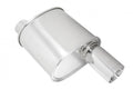 Megan Racing - Universal Exhaust F-RT Turbo Muffler 3" Pipe 3.5" Single Various Finishes MR-MU-FRT-T
