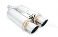 Megan Racing Dual 3.5" Exhaust Tips with Silencers for Universal Vehicles - MR-MU-MDF