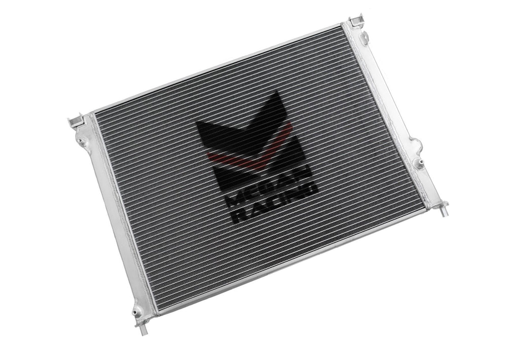 Megan Racing Radiator for 2009-2020 Dodge Charger 5.7L V8, All Aluminum, 55mm Heat Exchanger, Direct Bolt On MR-RT-DC06