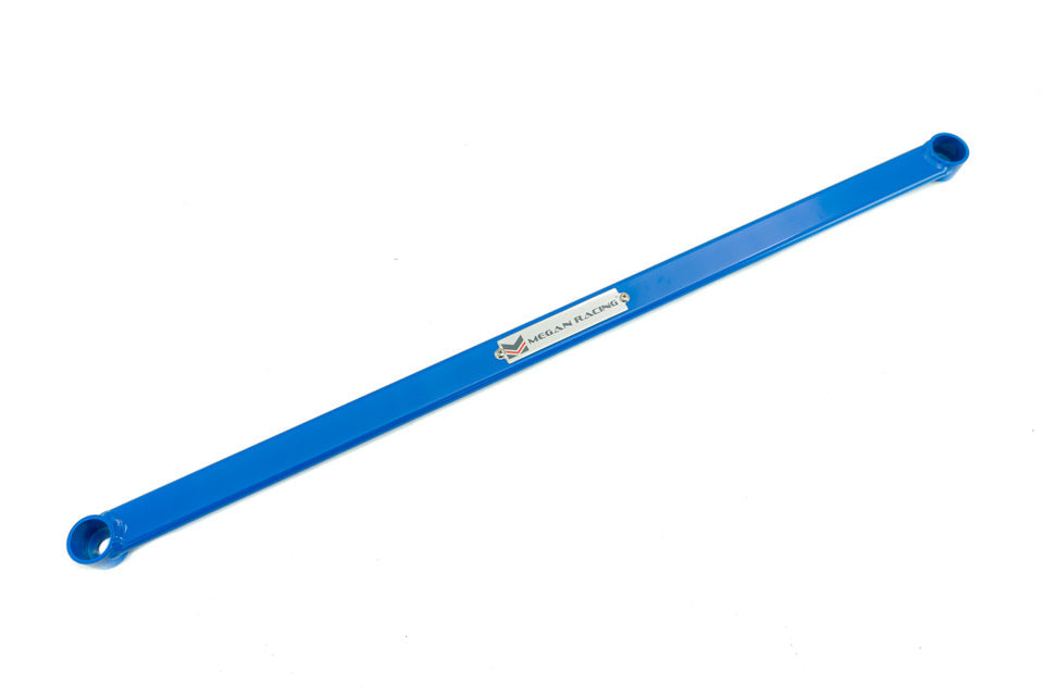 Megan Racing Strut Bar Front Low for 2006-2011 Honda Civic Blue