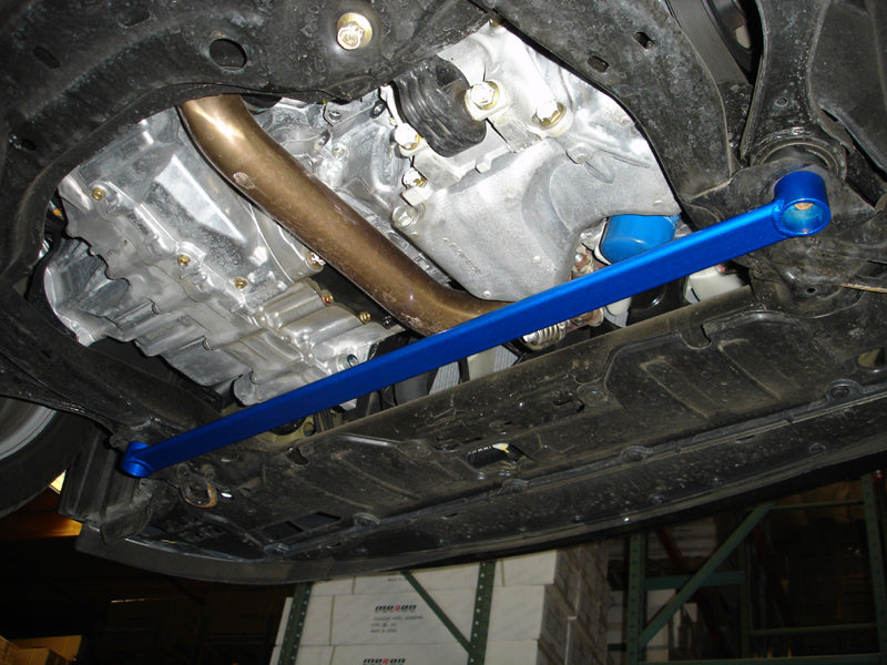 Megan Racing Strut Bar Front Low for 2006-2011 Honda Civic Blue