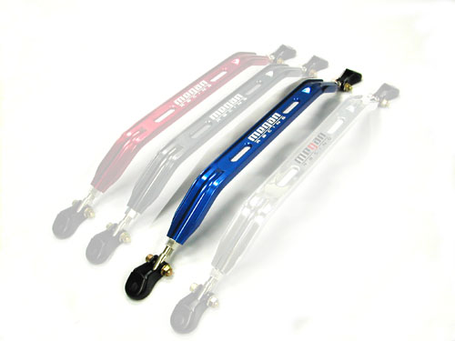 Megan Racing Front Lower Bar for Acura Integra 90-00 / Honda Civic 88-00 Blue